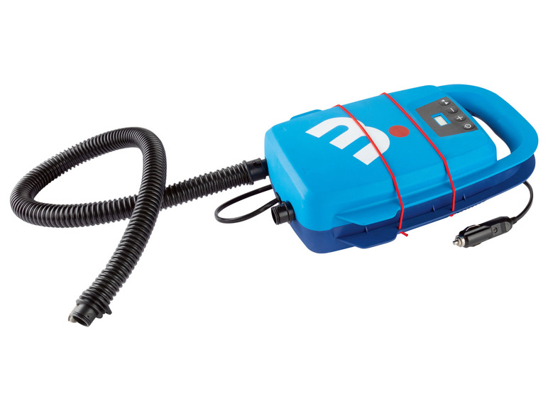  Zobrazit na celou obrazovku Mistral Elektrická pumpa 12 V pro nafukovací paddleboardy a kajaky, 20 PSI - Obrázek 2