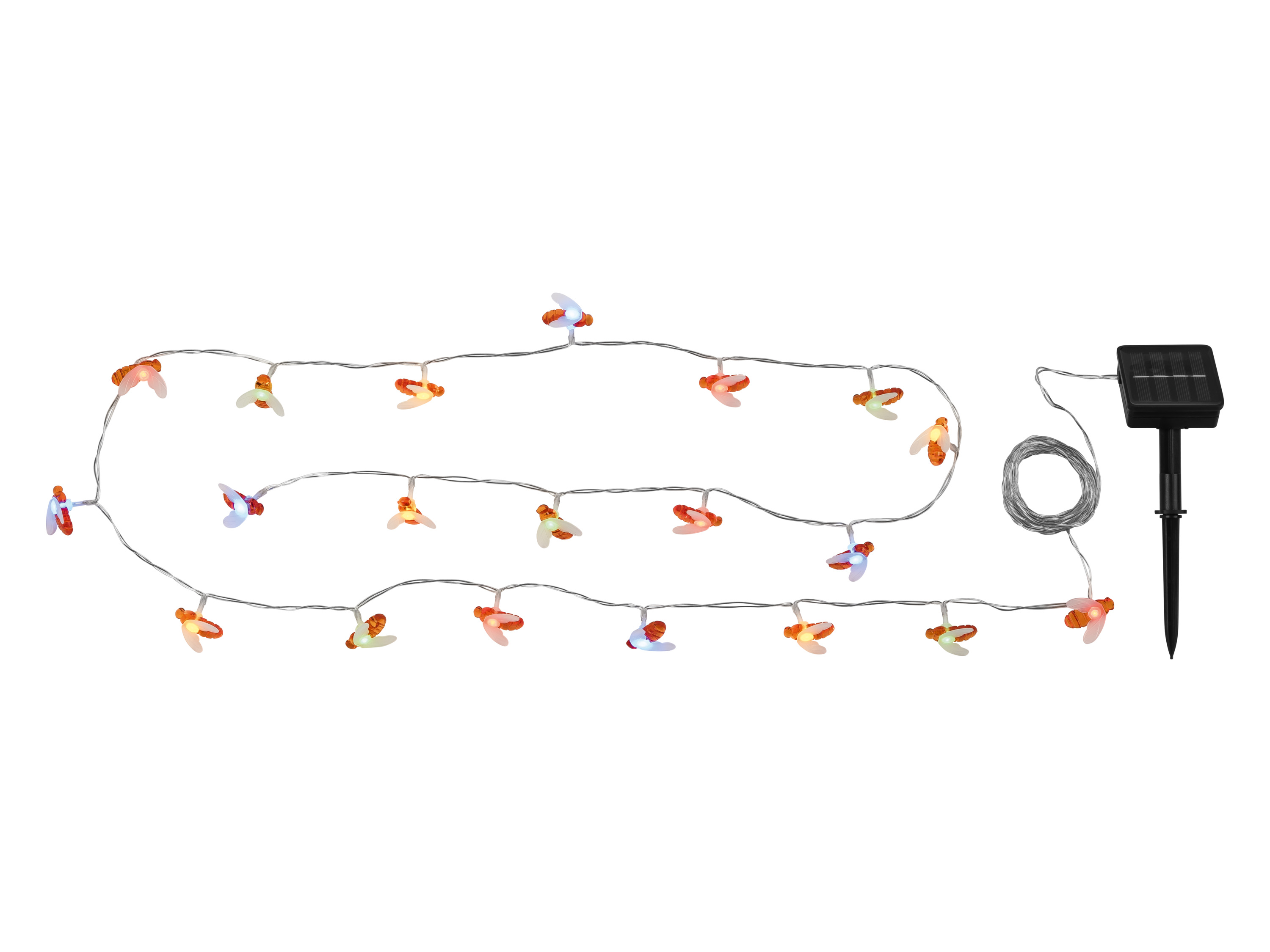 Livarno® Solární světelný řetěz (včely)