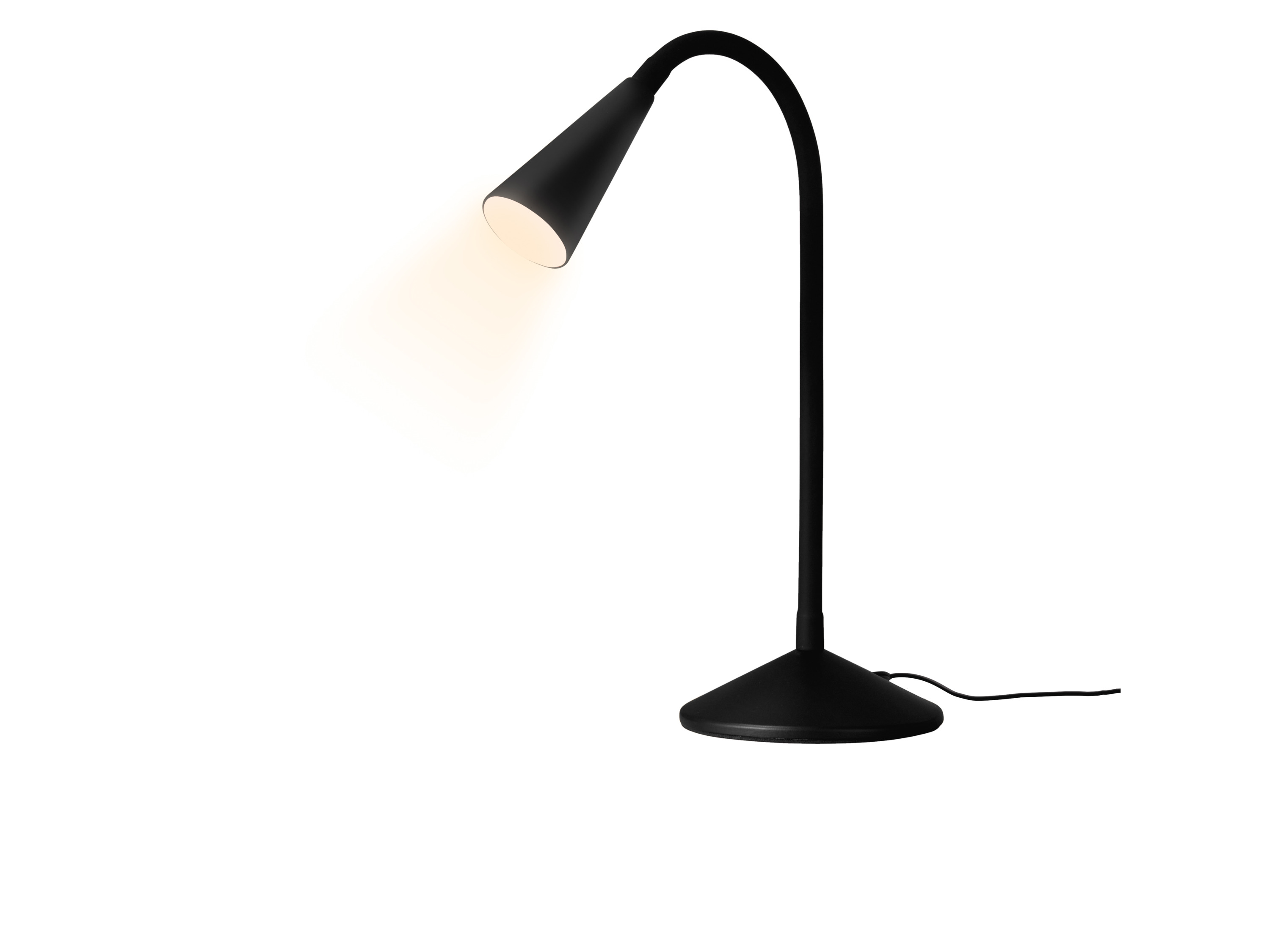 Livarno® Stolní LED lampa Freya (černá)