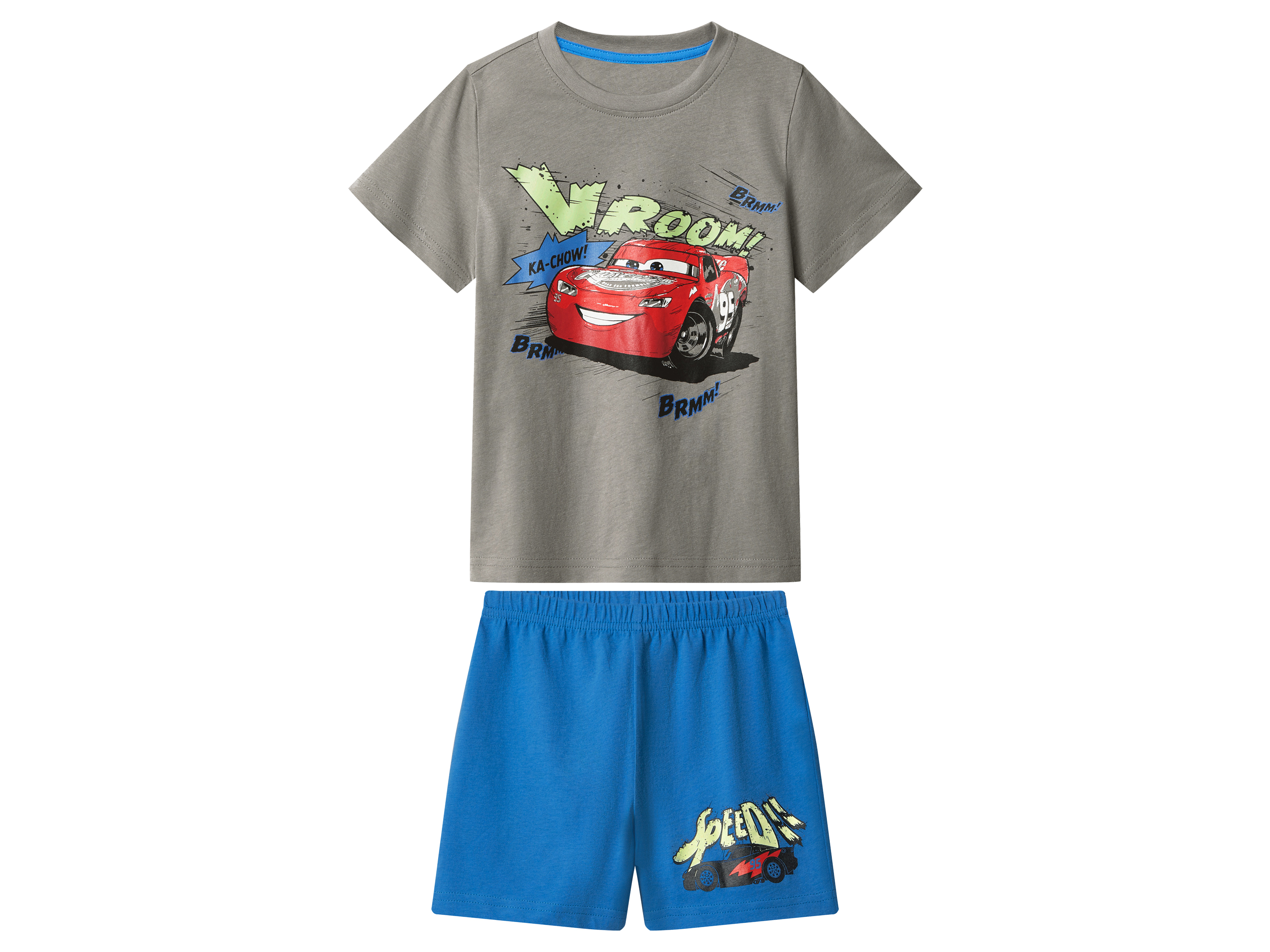 Dětské pyžamo (auta, 98/104)