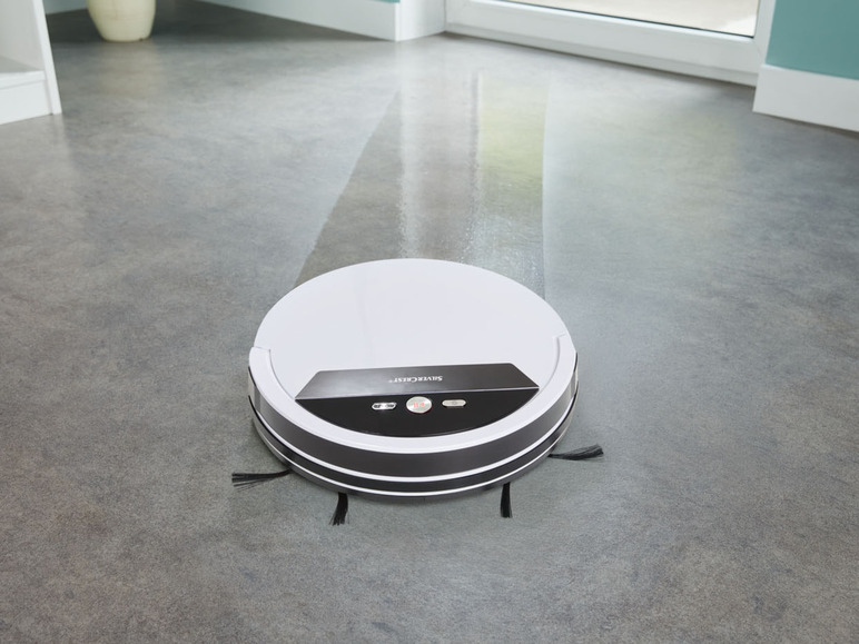  Zobrazit na celou obrazovku SILVERCREST® Robotický vysavač s funkcí vytírání podlah SSWR A1 - Obrázek 2