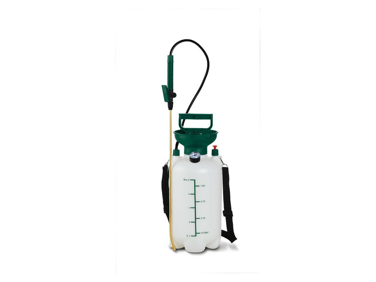  Zobrazit na celou obrazovku PARKSIDE® Tlakový rozprašovač, 5 l - Obrázek 3