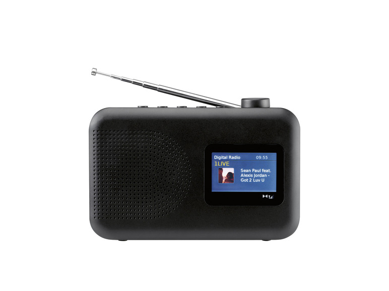  Zobrazit na celou obrazovku SILVERCREST® Rádio DAB+ / FM SDABC 1 A2 - Obrázek 2