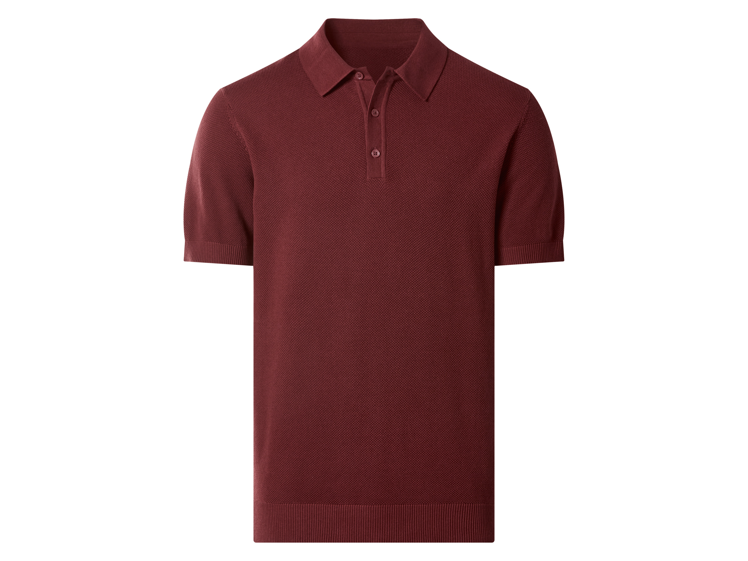 Esmara MEN Pánské úpletové polotriko (červená, XL (56/58))