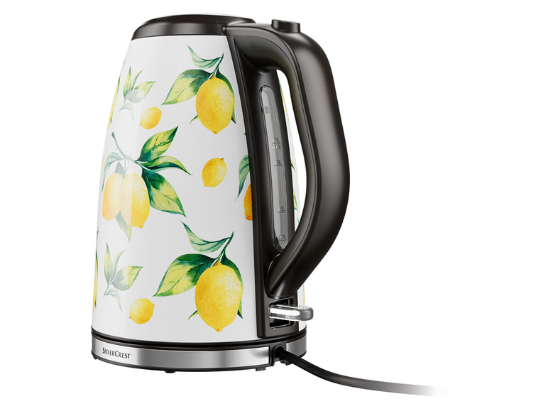  Zobrazit na celou obrazovku SILVERCREST® KITCHEN TOOLS Rychlovarná nerezová konvice La Dolce Vita SWKP 3100 A1 - Obrázek 19