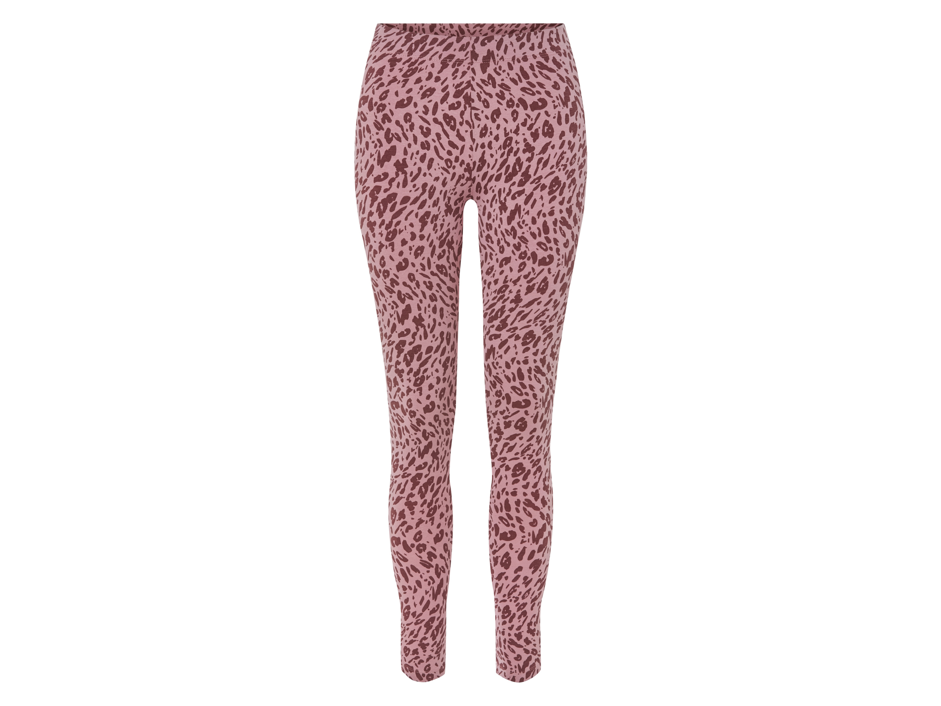 esmara® Dámské legíny (S (36/38), vzor/růžová)