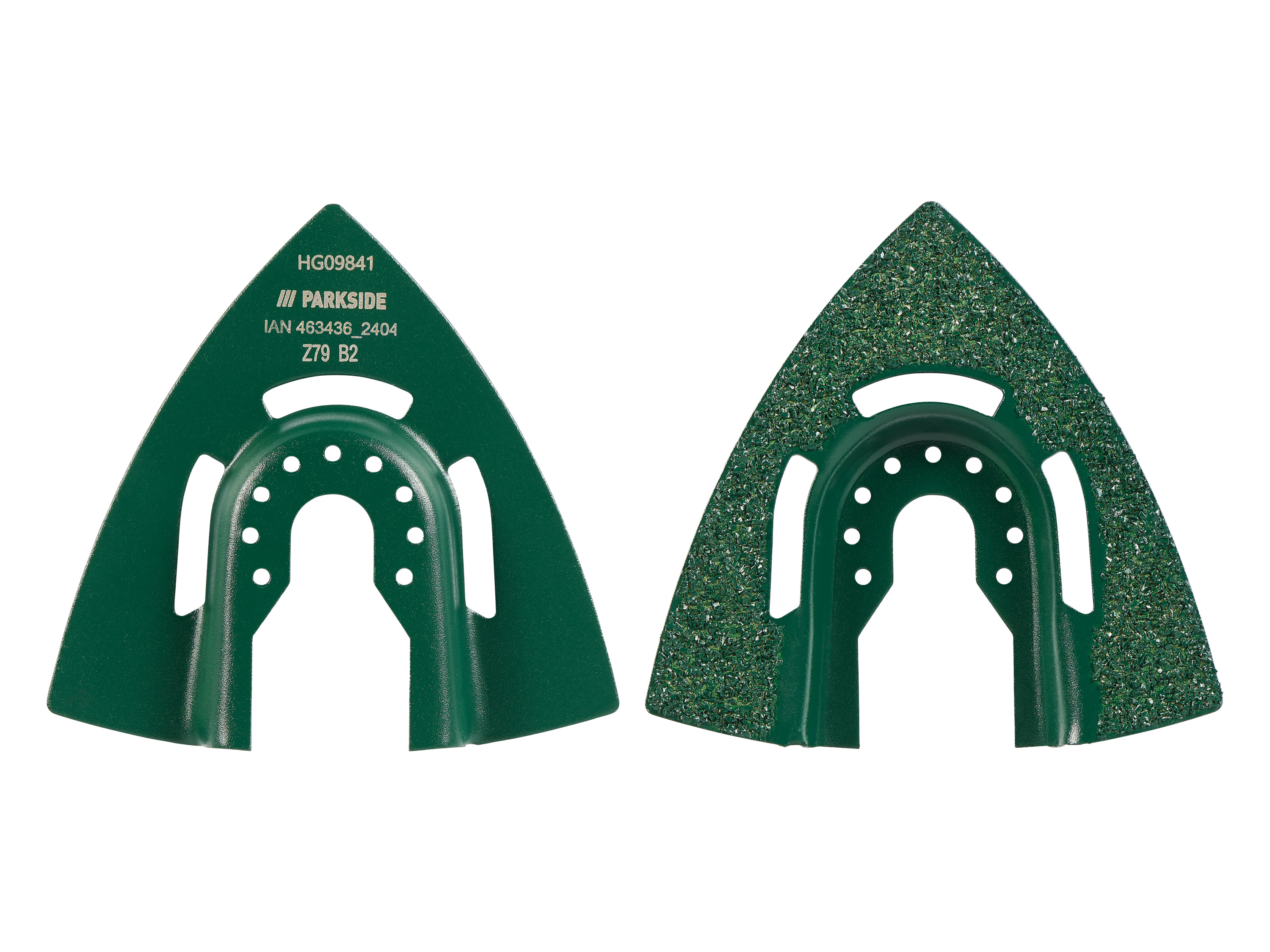 Parkside® Příslušenství k multifunkčnímu nářadí Pmfwz 6 A1 (Riff brusná deska Z79)