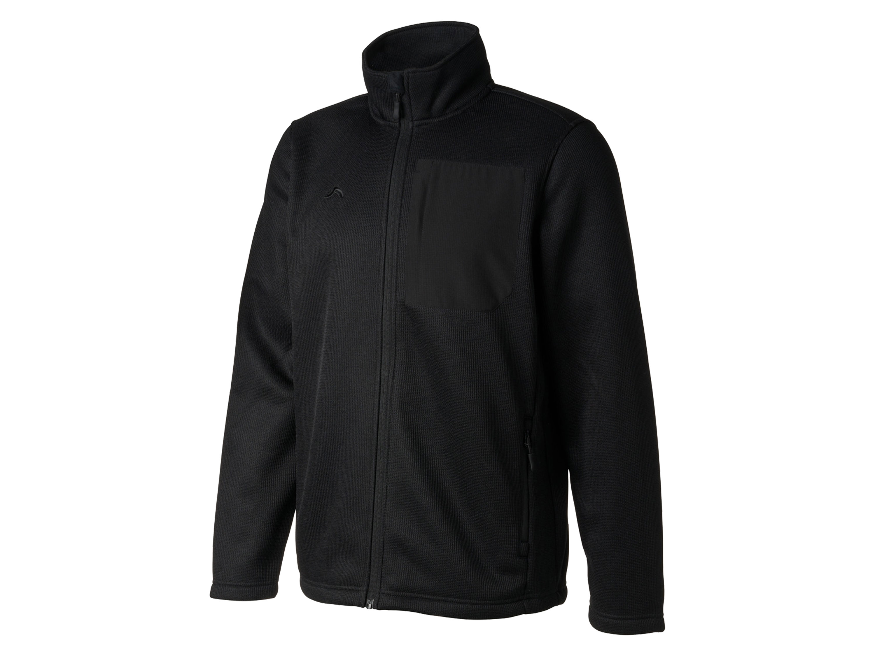 Crivit Pánská fleecová bunda (černá, XL (56/58))