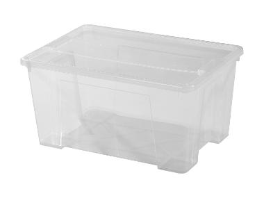 W5 Úložný box s víkem, 45 l