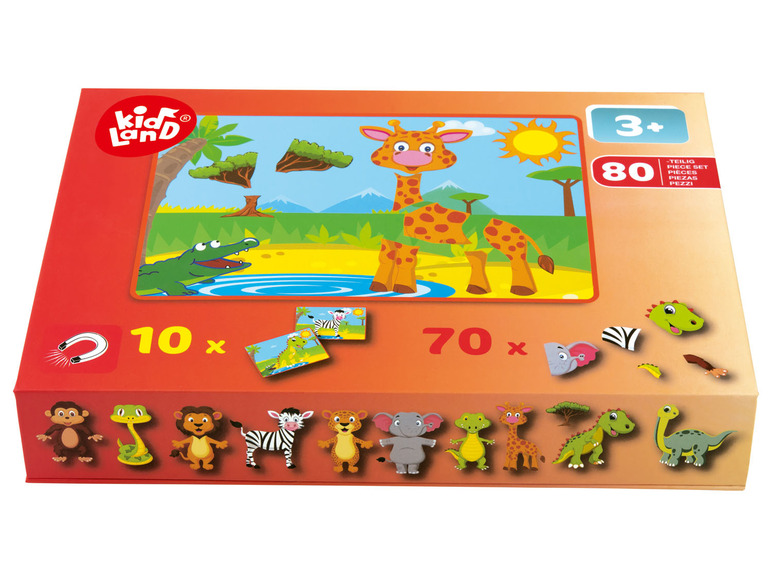 Zobrazit na celou obrazovku Playtive Magnetická hra - Obrázek 15
