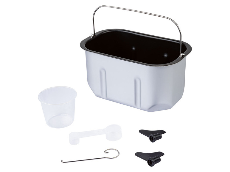  Zobrazit na celou obrazovku SILVERCREST® KITCHEN TOOLS Domácí pekárna EDS SBB 850 E1 - Obrázek 3