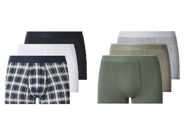esmara Men Pánské boxerky, 3 kusy