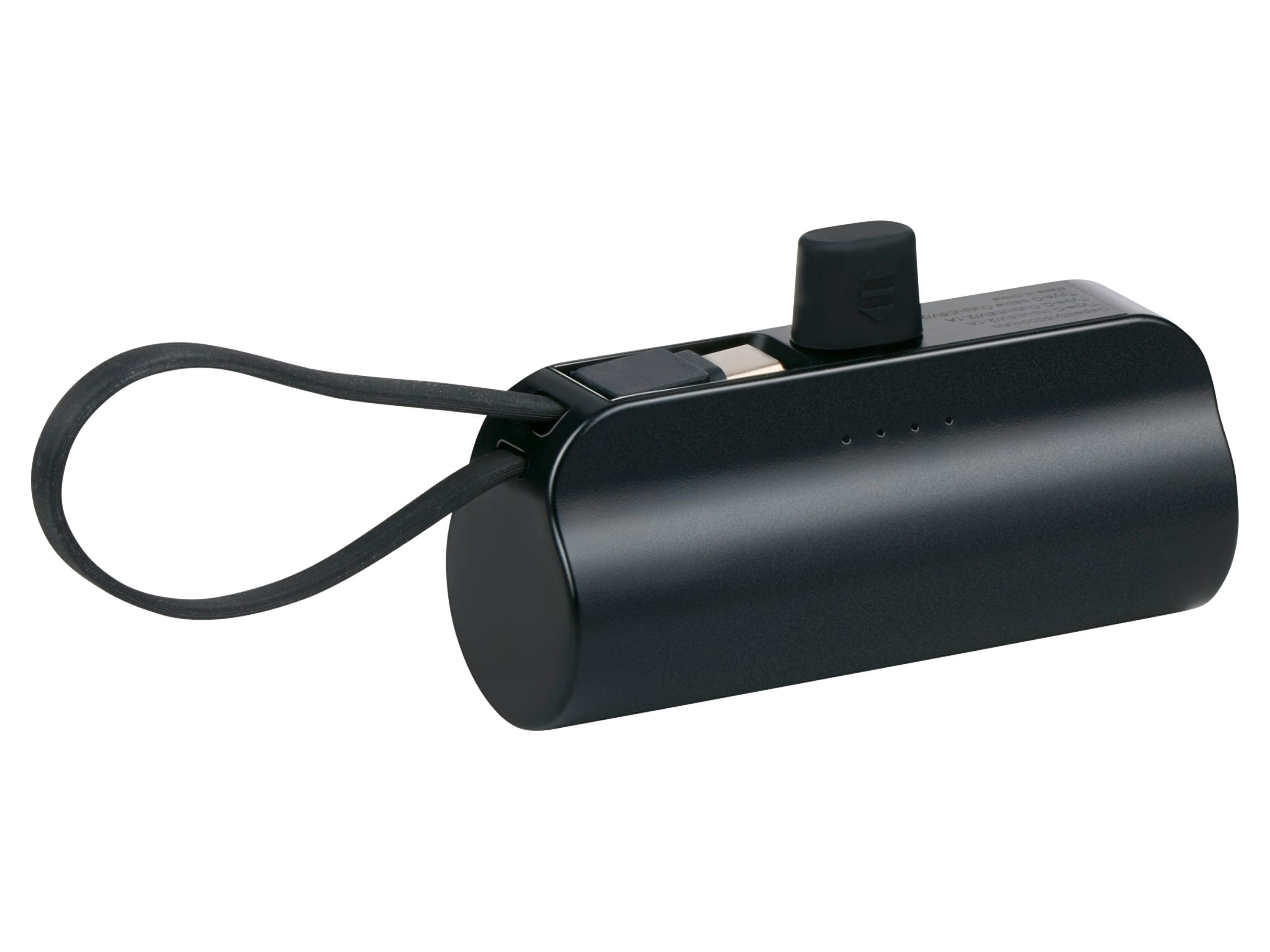 Grundig Powerbanka 5.000 mAh, se stojánkem (černá)