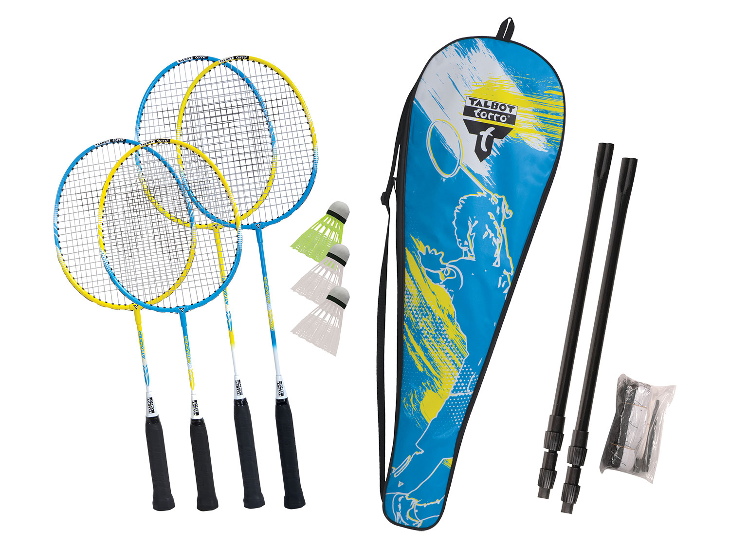 Talbot-Torro Badmintonová sada Family