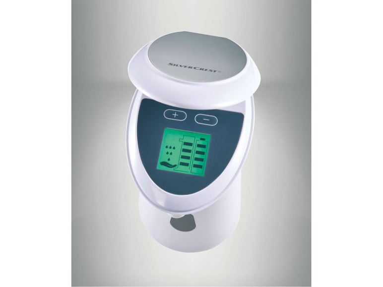  Zobrazit na celou obrazovku SILVERCREST® Elektrický dávkovač mýdla/dezinfekce s LCD displejem SSE 6 D2 - Obrázek 4