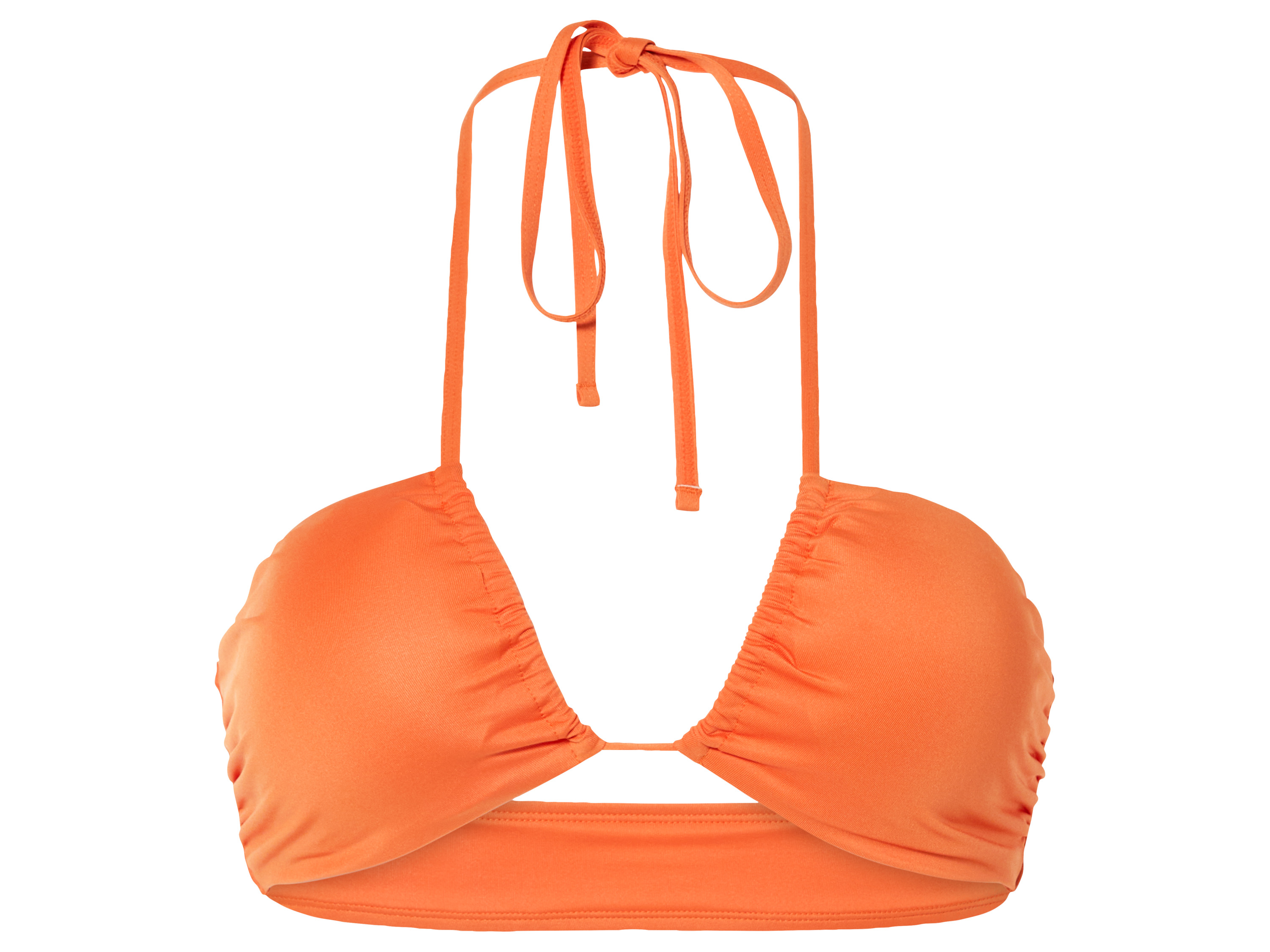 esmara® Dámský vrchní díl plavek (38, oranžová)