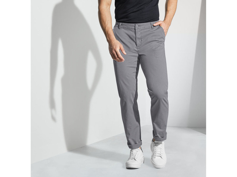  Zobrazit na celou obrazovku LIVERGY® Pánské chino kalhoty "Straight Fit" - Obrázek 3