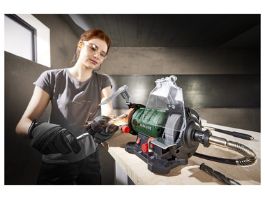 PARKSIDE® Dvojitá bruska s flexibilním hřídelem PDFW 120 B3