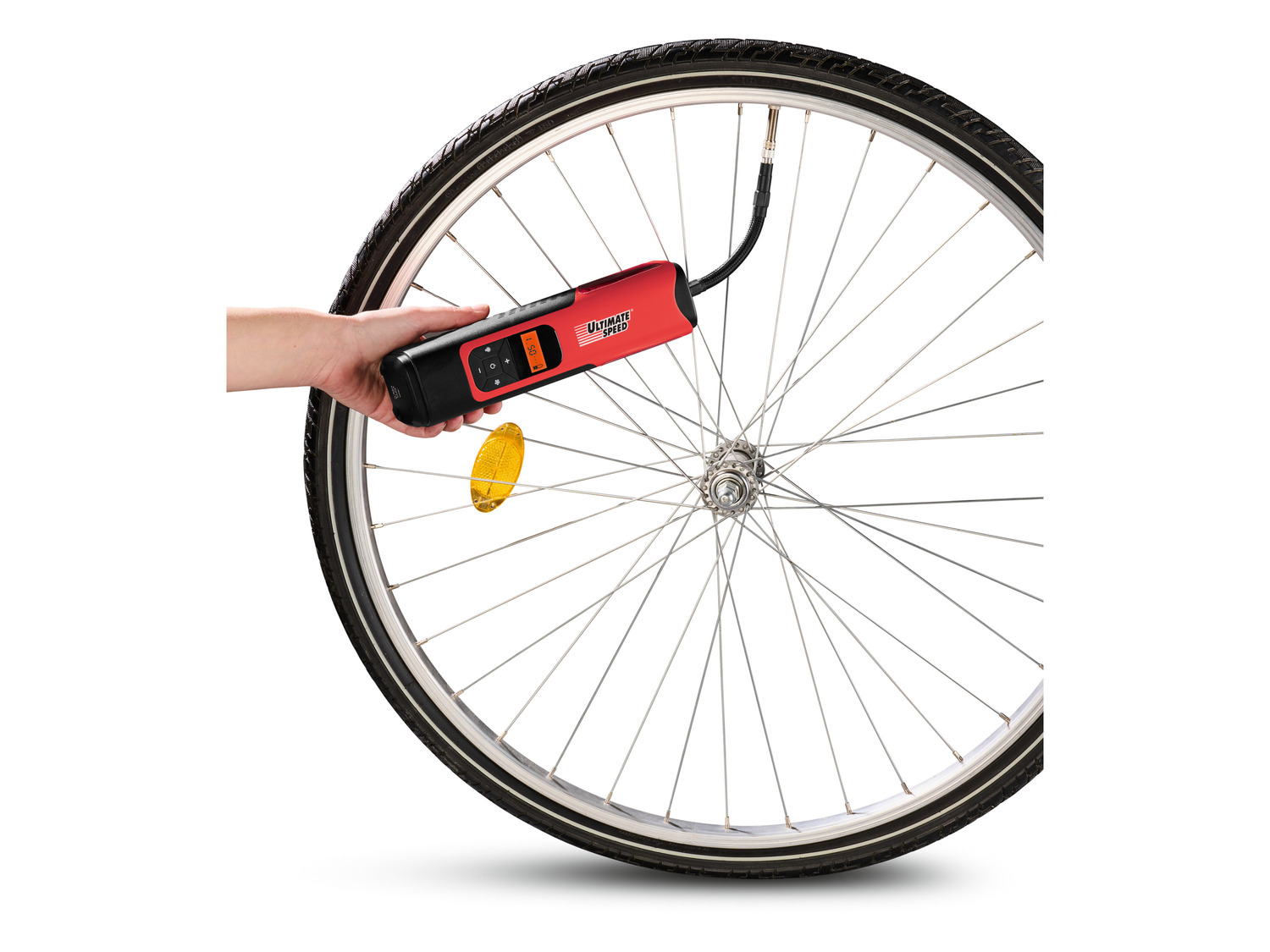 Přenosný aku kompresor USKT 60 C3 | Lidl.cz