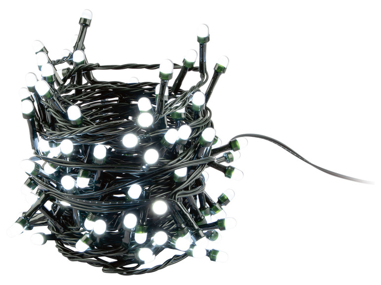  Zobrazit na celou obrazovku LIVARNO home Světelný LED řetěz, 120 LED - Obrázek 6