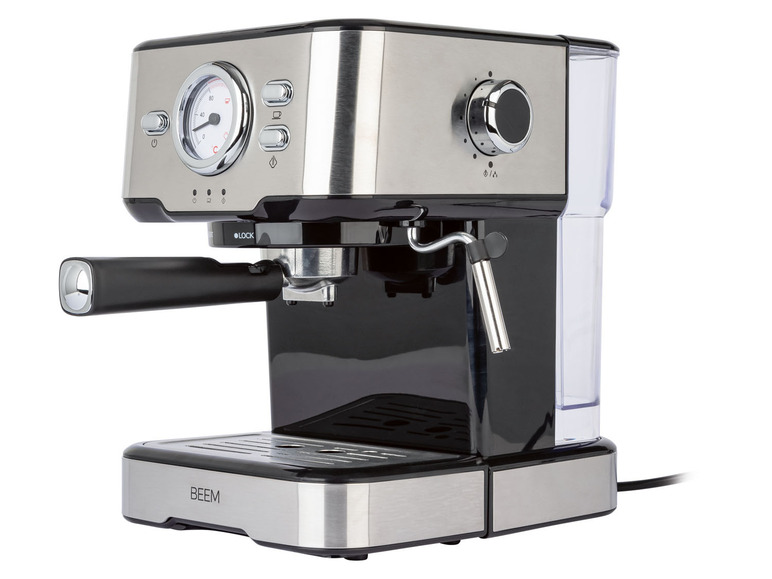  Zobrazit na celou obrazovku BEEM Pákový kávovar Espresso Select - Obrázek 2