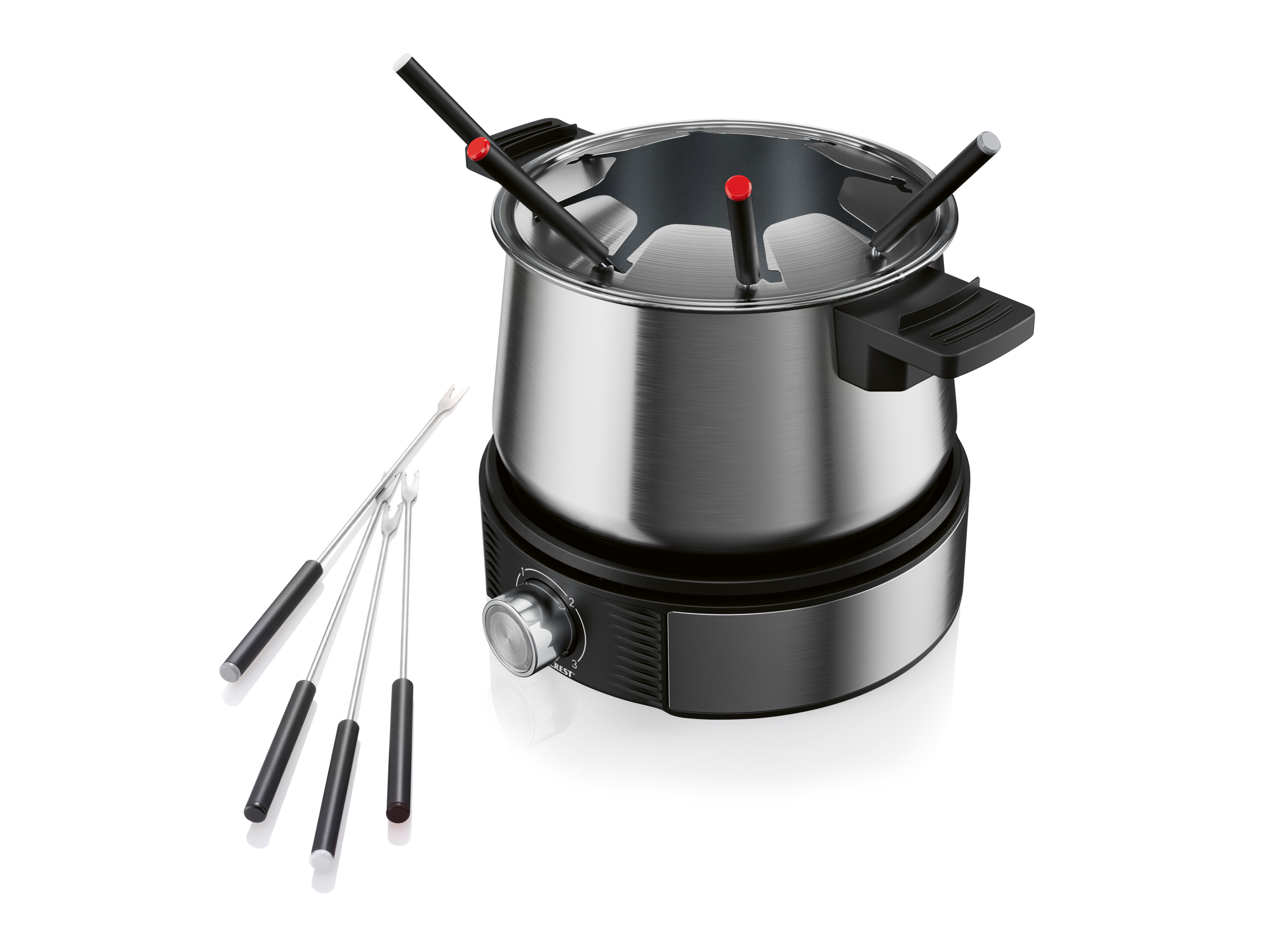 Silvercrest® Kitchen Tools Elektrická sada na fondue SFE 1500 D4