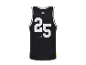 Černé basketbalové tílko Crivit s číslem 25.