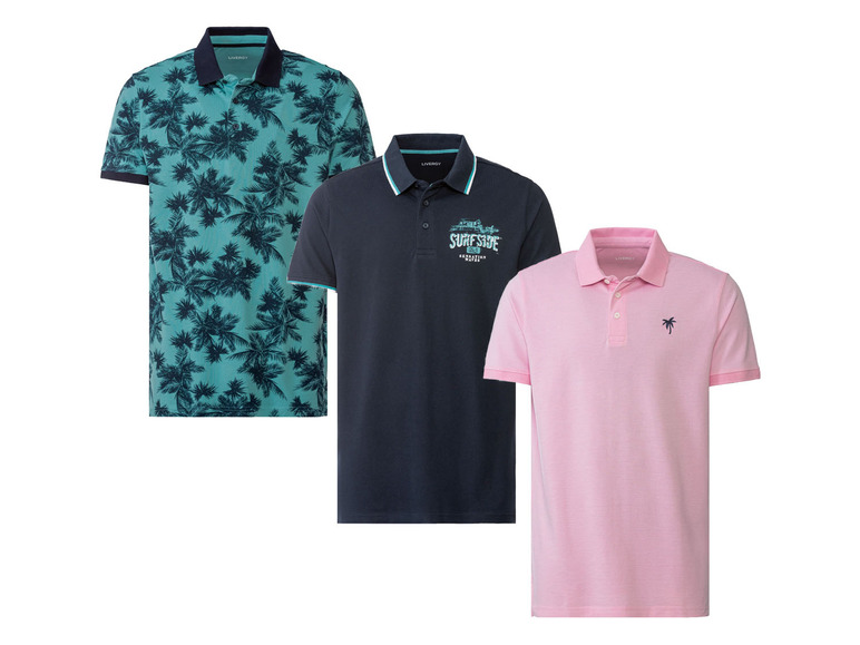  Zobrazit na celou obrazovku LIVERGY® Pánské polotriko „Slim Fit“ - Obrázek 2