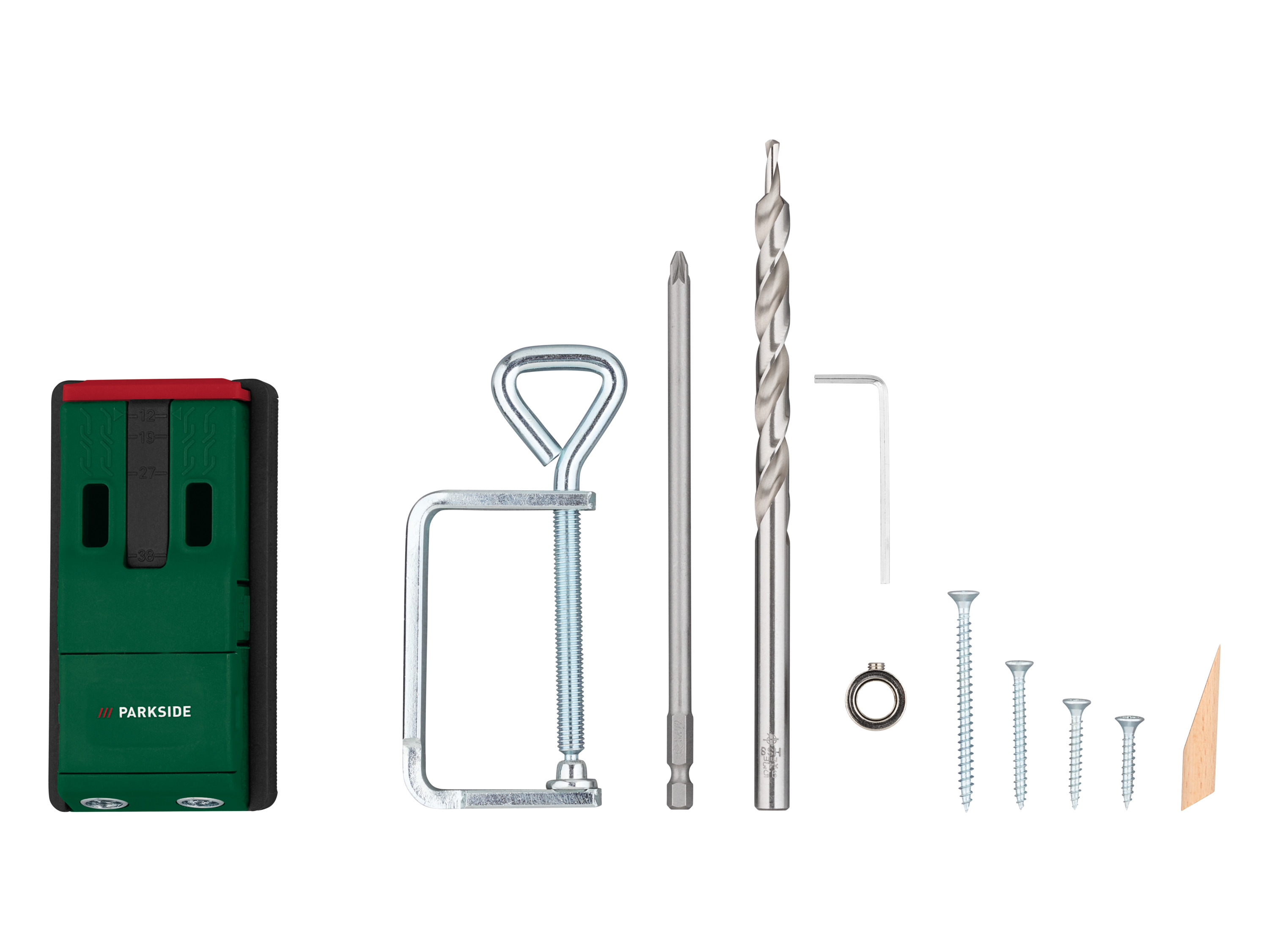 Parkside® Sada vrtacích šablon / Sada vrtacích pomůcek PDS 2 A1 (Vrtací šablony)