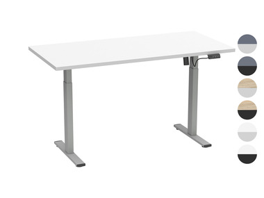 VCM Psací stůl E-Lona, výškově nastavitelný