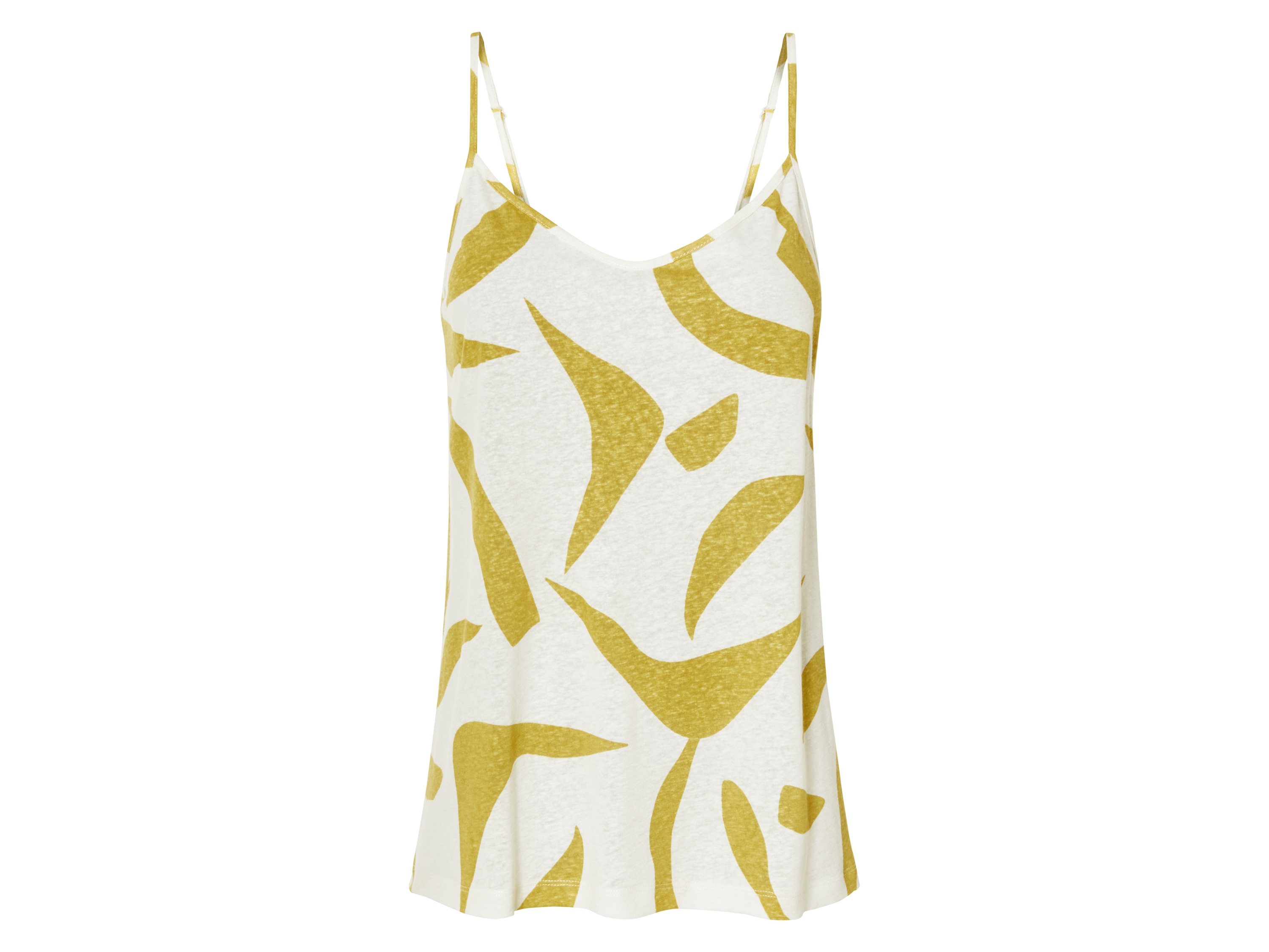 esmara® Dámský lněný top (bílá, Xs(32/34))