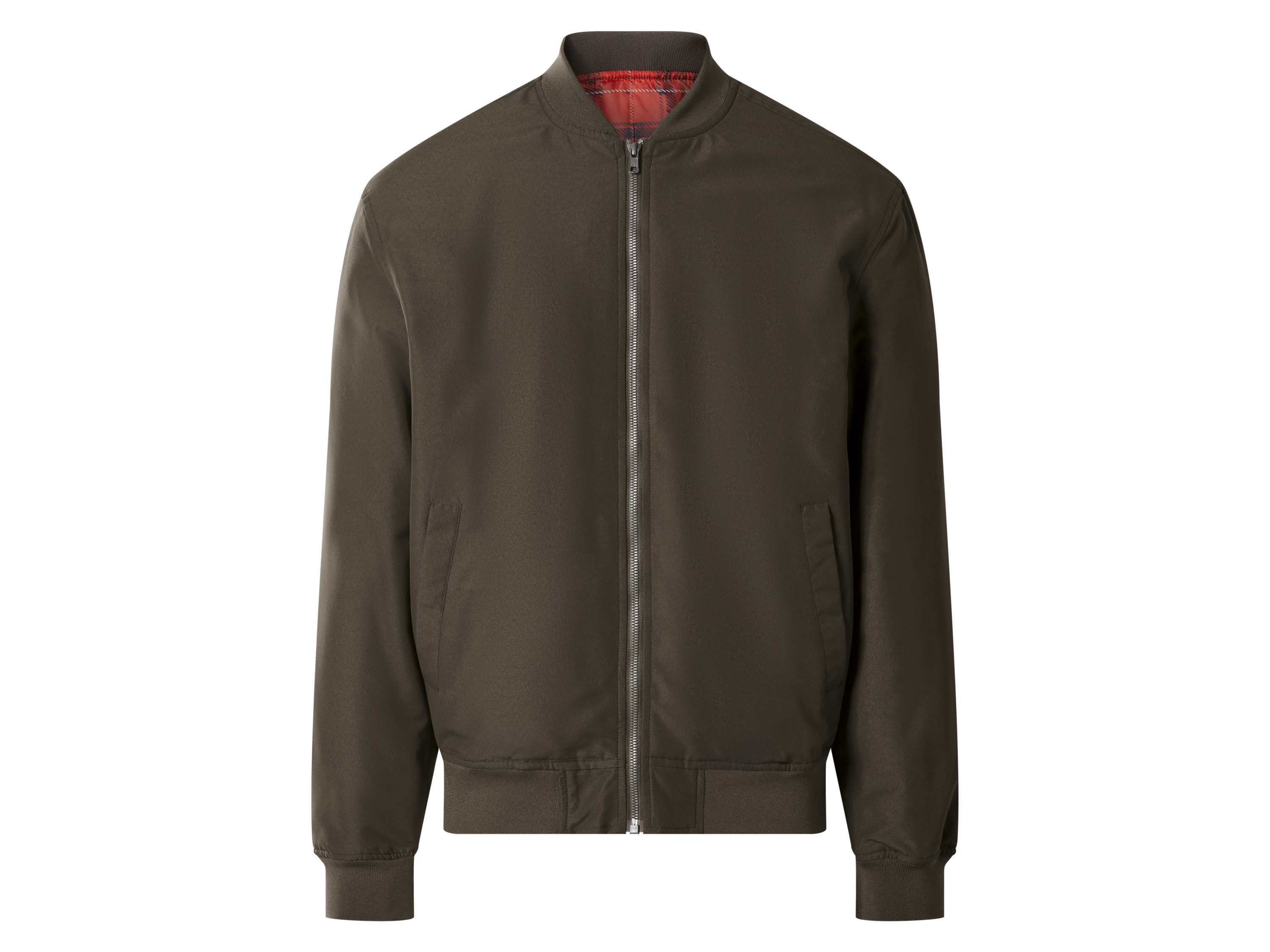 Esmara MEN Pánská bunda bomber (olivová, L (52-54))
