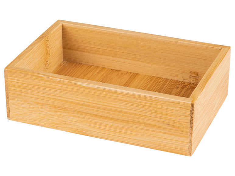  Zobrazit na celou obrazovku Wenko Úložný box z bambusu - Obrázek 10