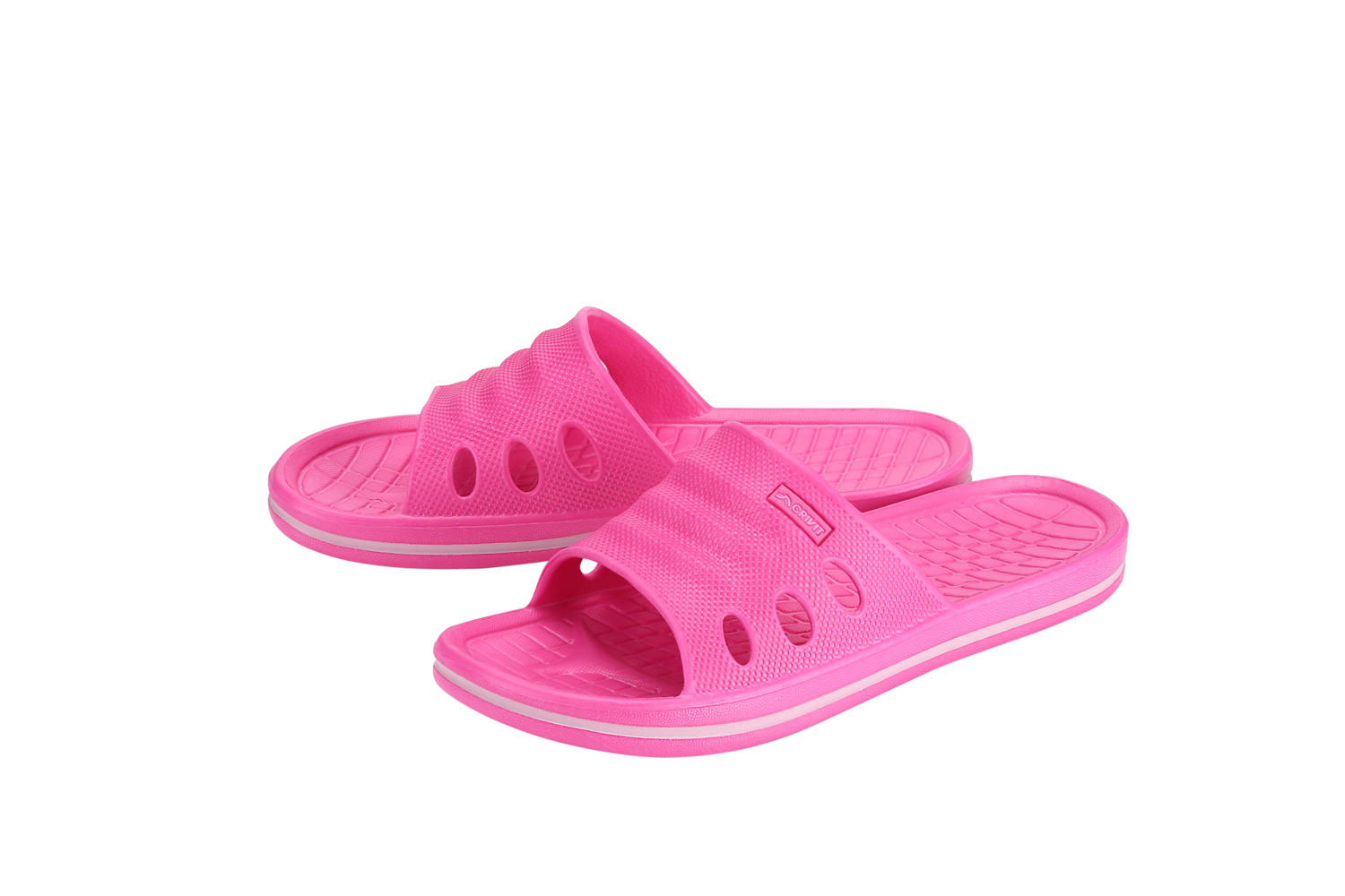 Crivit Dámské / Pánské pantofle (růžová, 38/39)