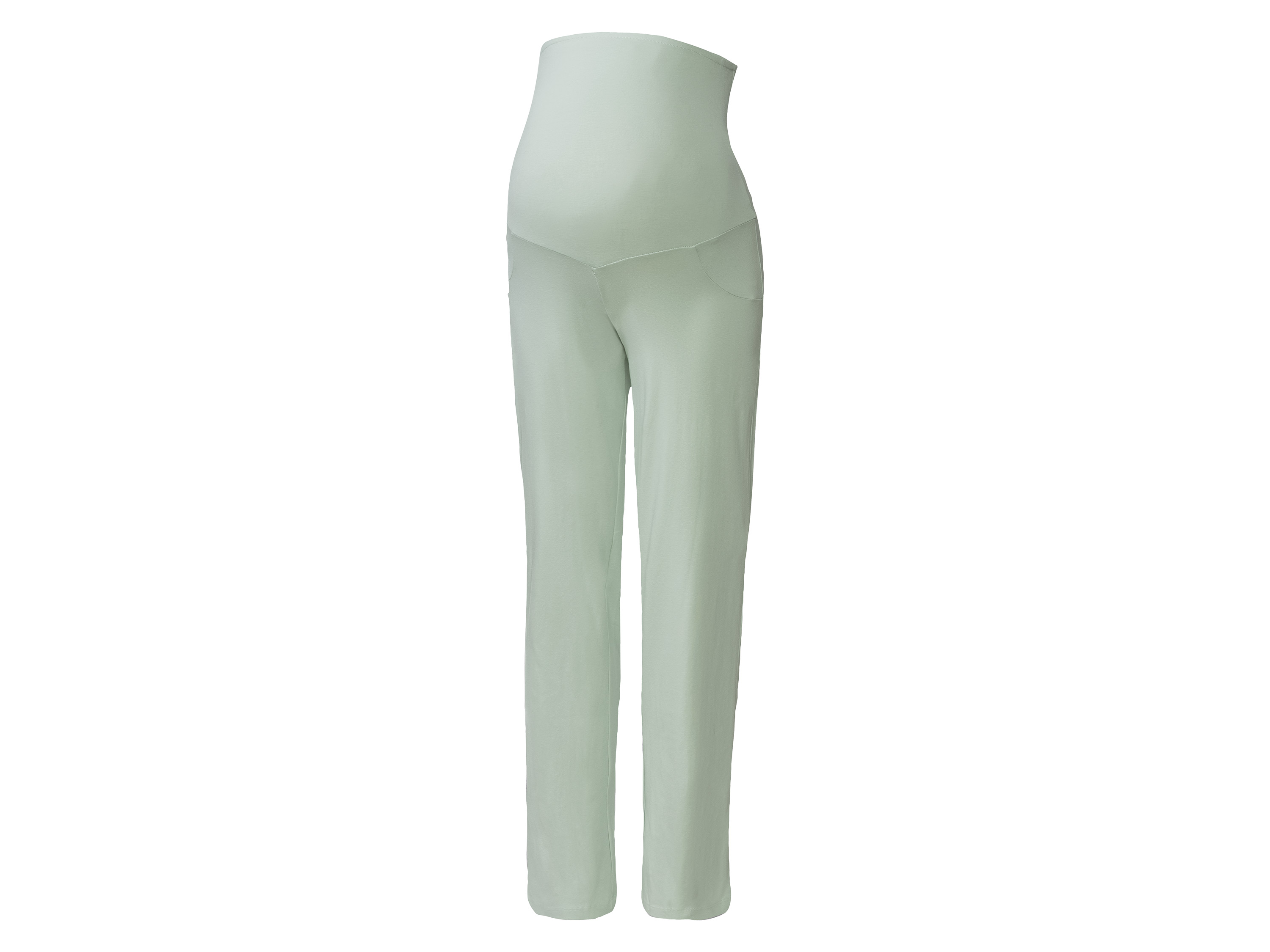 esmara® Dámské těhotenské kalhoty (L (44/46), mintová)