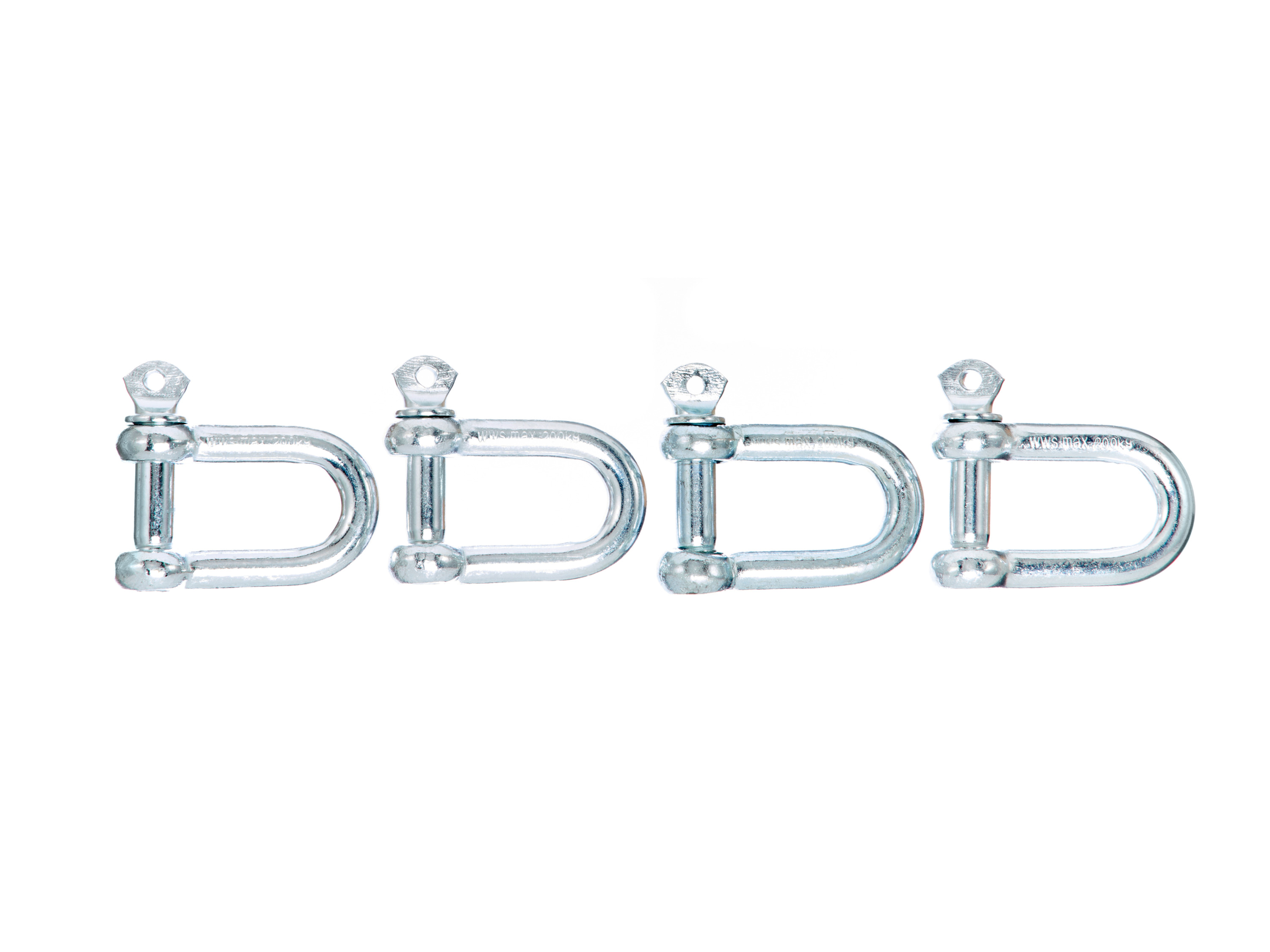 Parkside® Sada karabin (sada háků ve tvaru U)