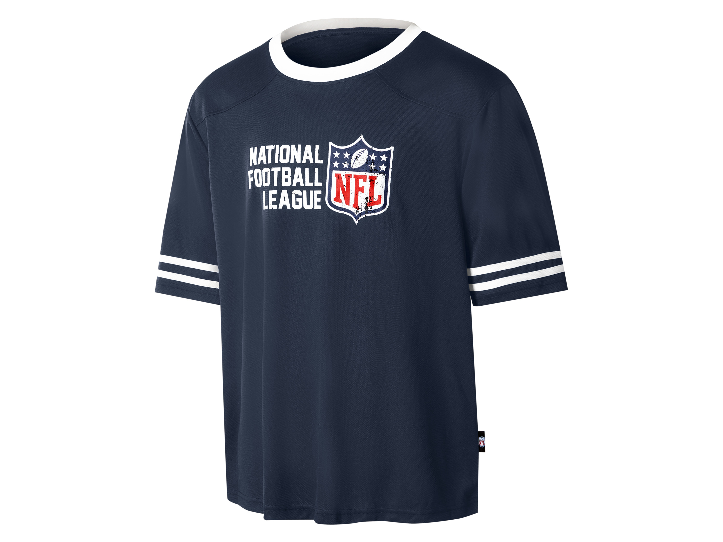 NFL Dámský / Pánský dres Shield Logo (navy modrá, XL)