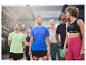 Sportovní oblečení Crivit: trička, legíny a sportovní podprsenky.