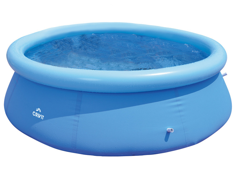  Zobrazit na celou obrazovku CRIVIT Bazén Quick up pool Easy s filtračním zařízením, Ø 240 x 63 cm - Obrázek 3