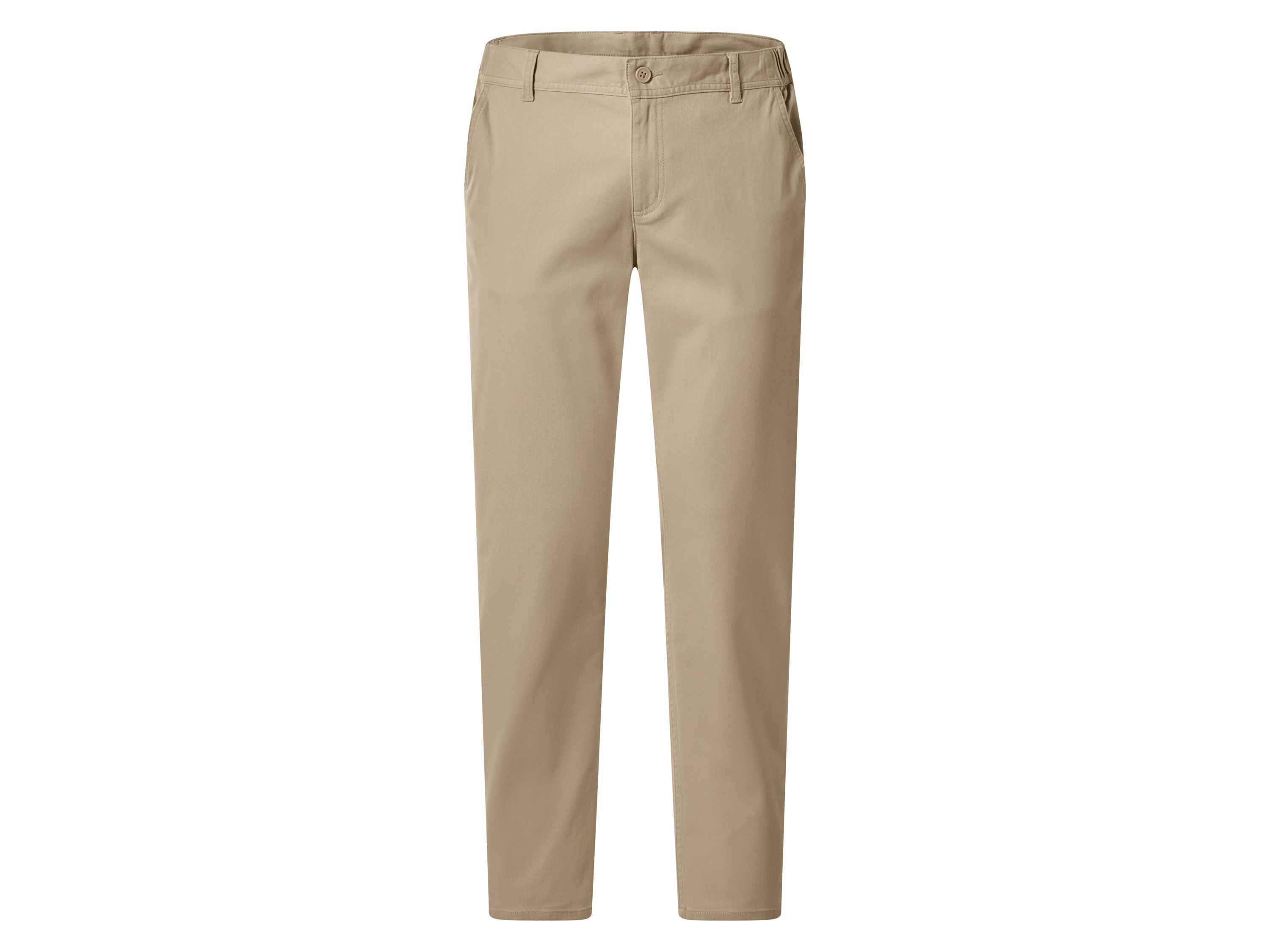 esmara Men Pánské chino kalhoty "Slim Fit" (béžová, M (48/50))