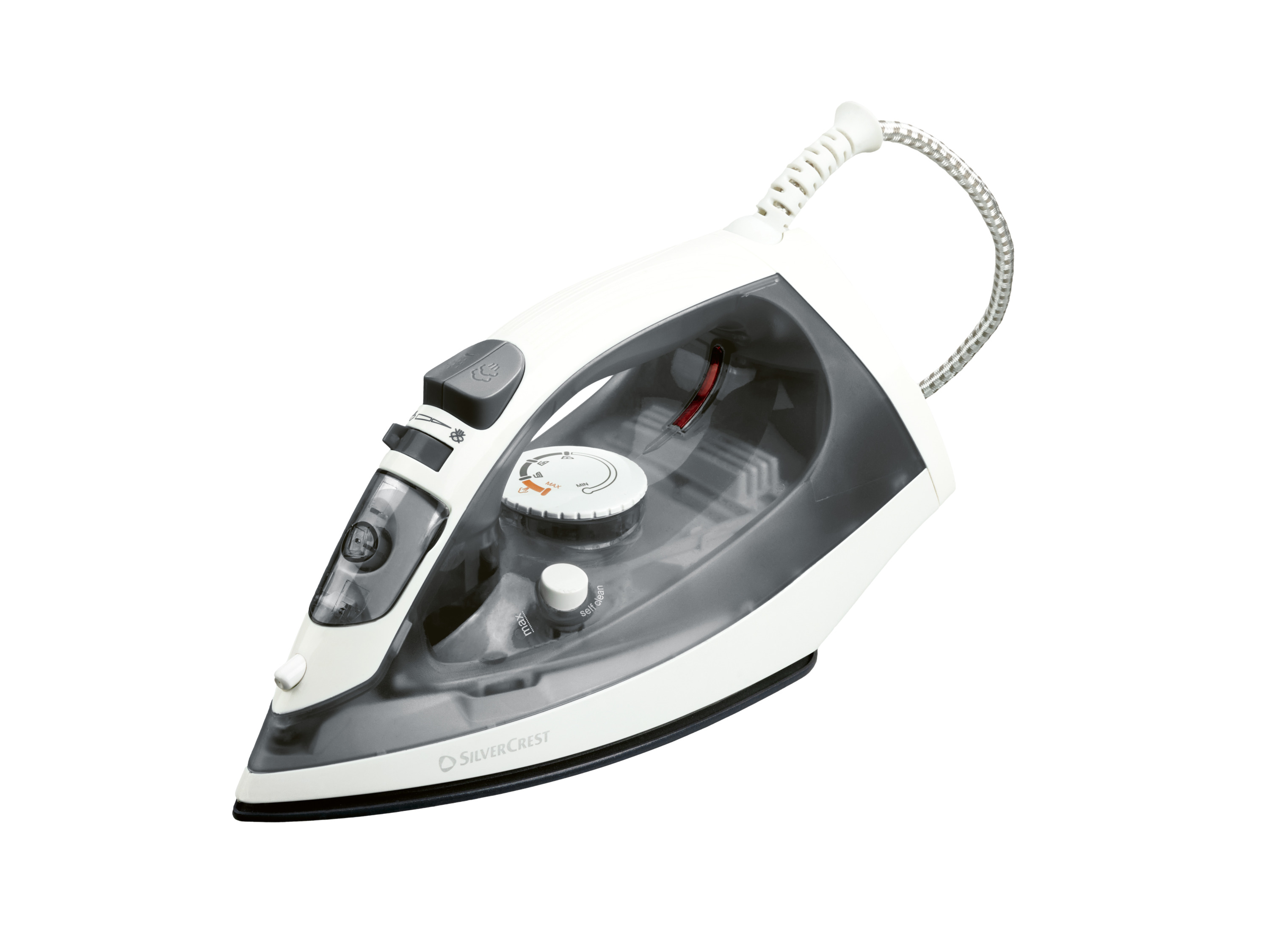 Silvercrest® Napařovací žehlička SDB 1600 B4 (bílá/šedá)