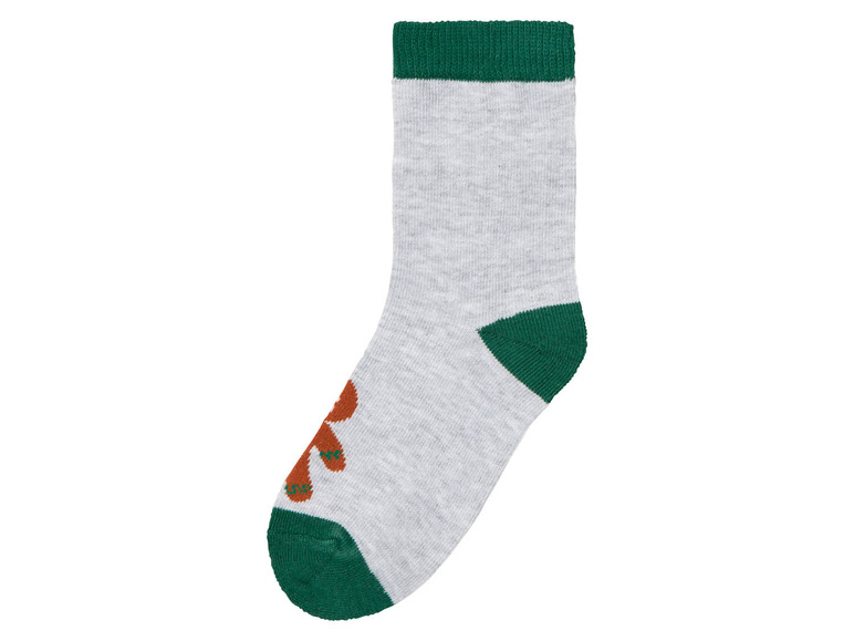  Zobrazit na celou obrazovku pepperts!® Dětské vánoční ponožky s BIO bavlnou, 5 párů - Obrázek 7