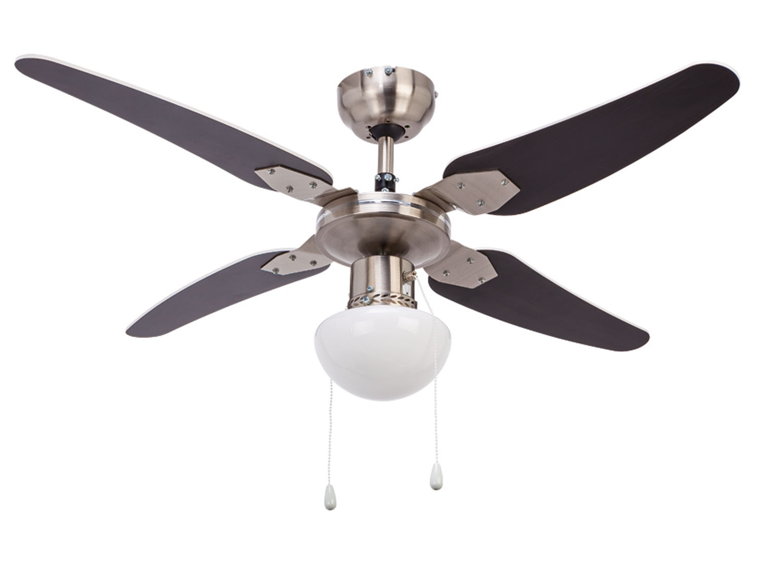 LIVARNO HOME Stropní ventilátor s LED svítidlem