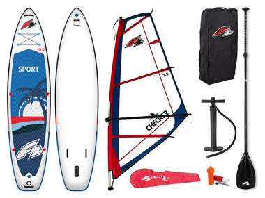 F2 Paddleboard s plachtou Sport Windsurf 10,8′