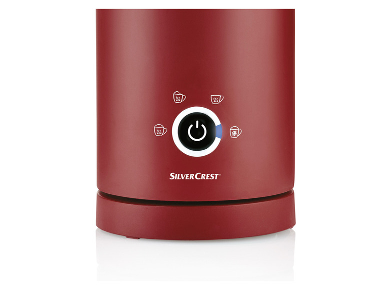  Zobrazit na celou obrazovku SILVERCREST® Sada elektrického mlýnku na kávu SKMS 180 A1 a napěňovače mléka SMAS 500 C3, 2dílná, červená - Obrázek 10