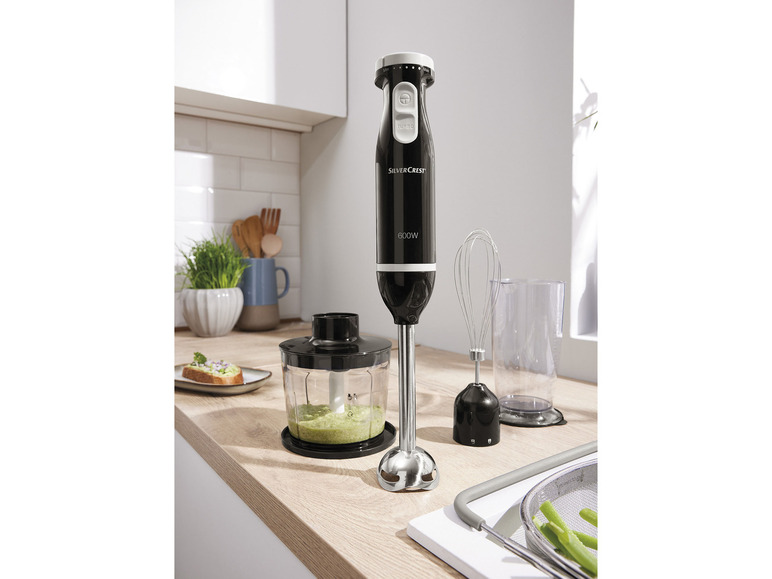  Zobrazit na celou obrazovku SILVERCREST® KITCHEN TOOLS Tyčový mixér SSMS 600 E6 - Obrázek 2
