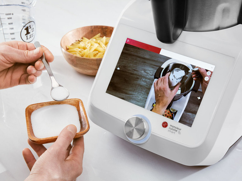  Zobrazit na celou obrazovku SILVERCREST® Monsieur Cuisine Smart SKMS 1200 A1 - Obrázek 25