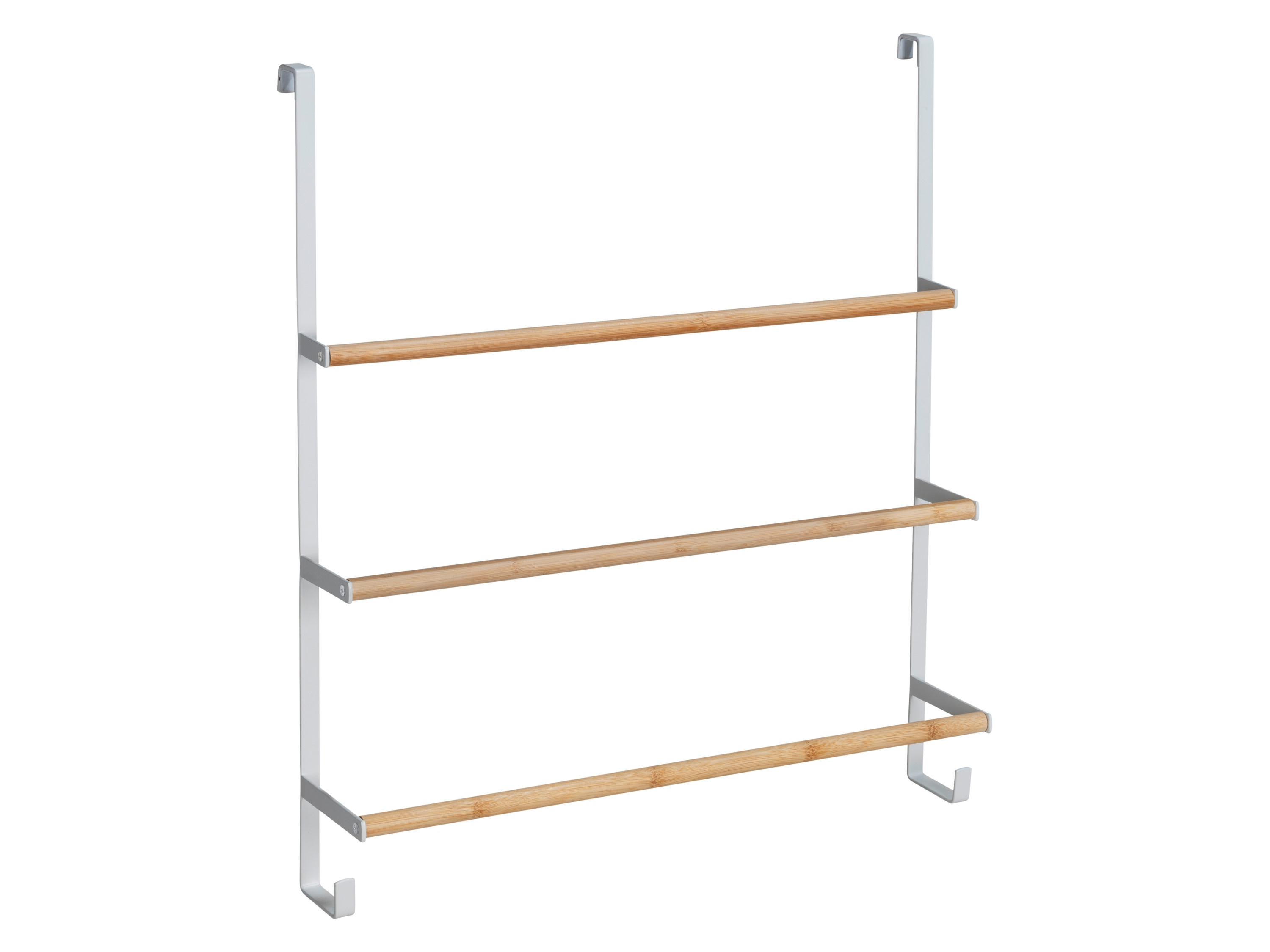 Wenko Žebřík na ručníky na dveře (bílá)