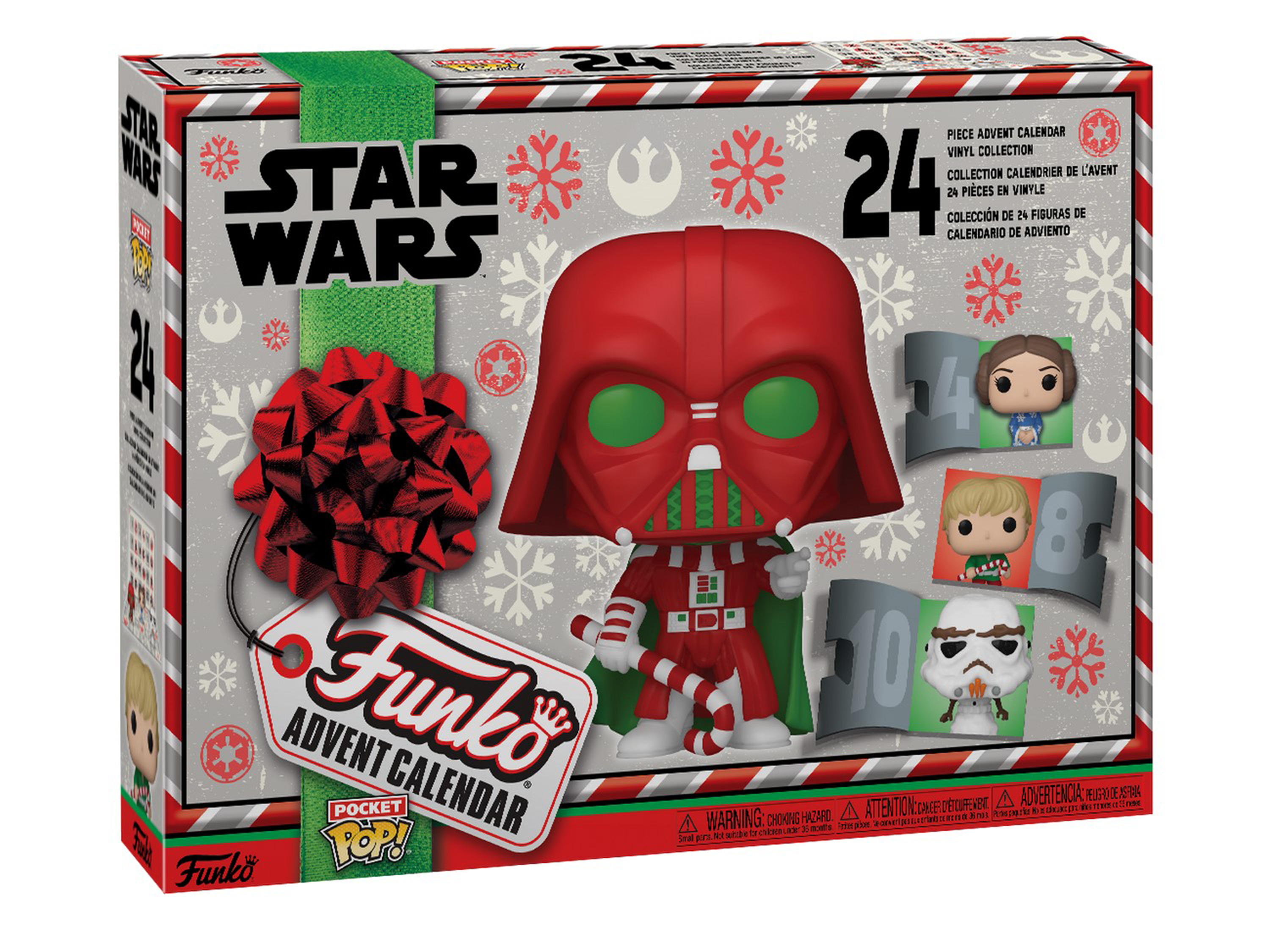 Funko Pocket Pop! Star Wars Adventní kalendář