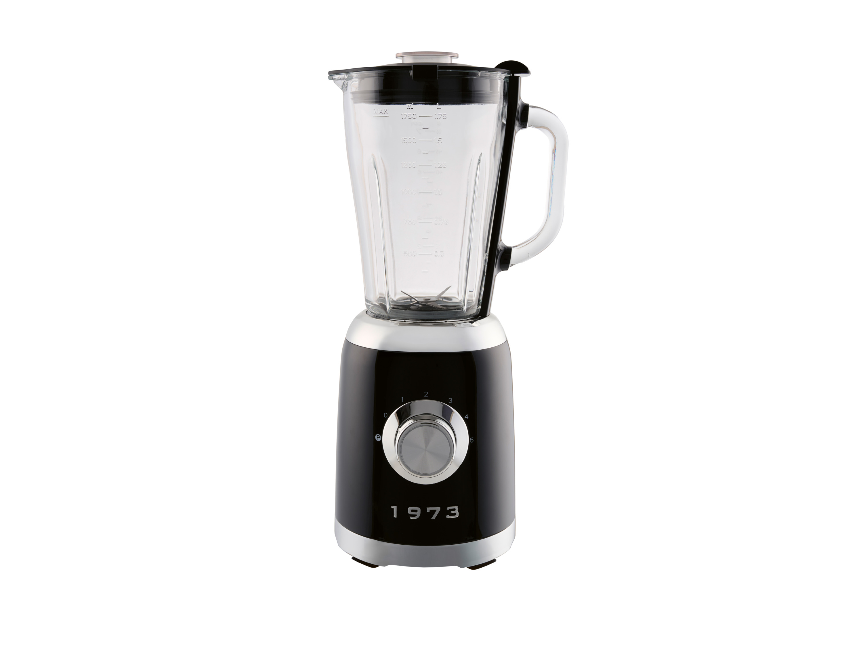 Silvercrest® Retro stolní mixér 1973 Ssmc 600 C2 (černá)